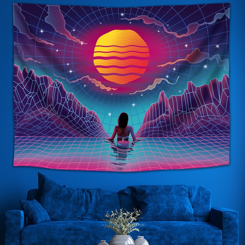 Infinity Bay Tapestry